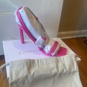 Jonathan Simkhai Cassie Strappy Crystal Sandal